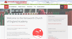 Desktop Screenshot of kensworthschool.co.uk